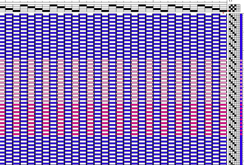 Custom Hand-Woven Rug -  -  -  Karen Tiede Studio - 1