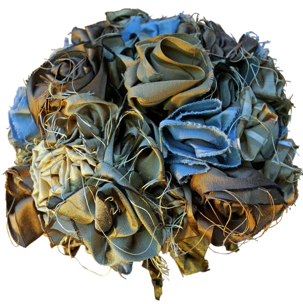 Silk Swatch Bouquet