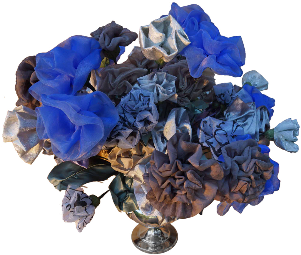 Silver Hydrangea Arrangement