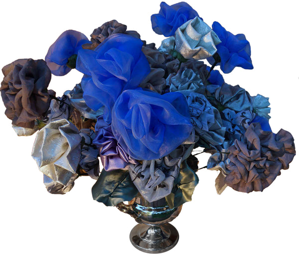 Silver Hydrangea Arrangement