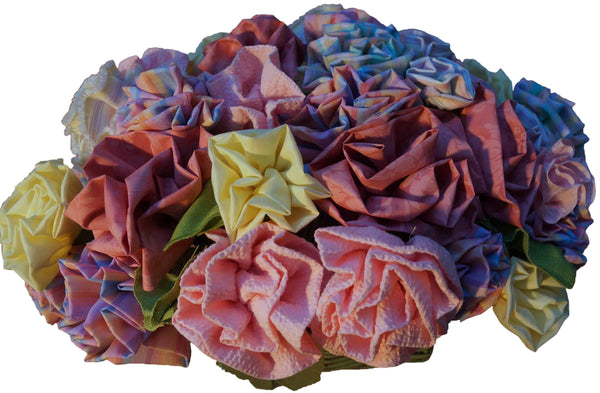 Spring Flower Basket