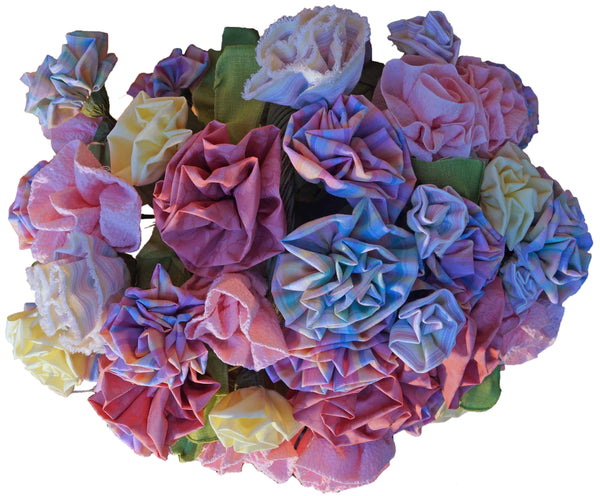 Spring Flower Basket