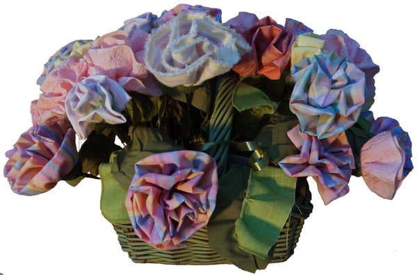 Spring Flower Basket