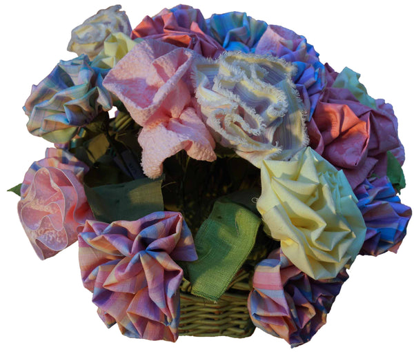 Spring Flower Basket