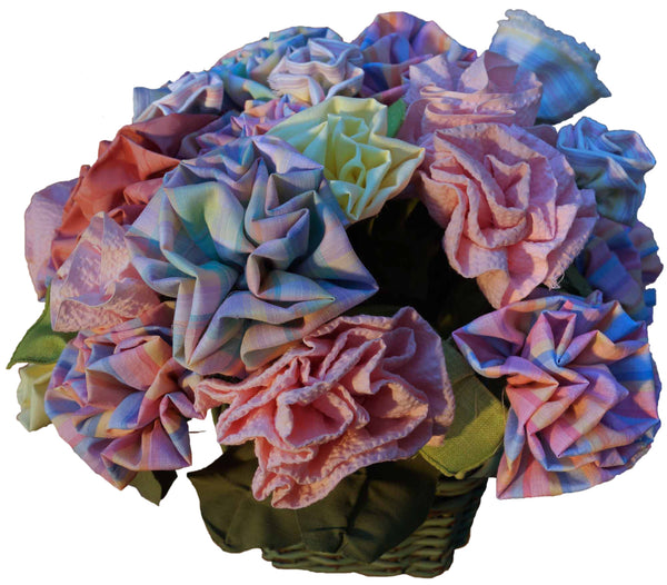 Spring Flower Basket