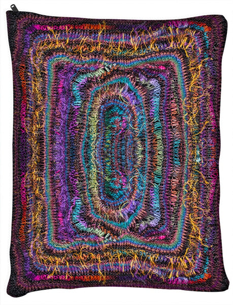 The Dog Ate My Shawl OUTDOOR Dog Bed - Dog Beds - 30x40 inch / Outdoor Waterproof -  Karen Tiede Studio - 2