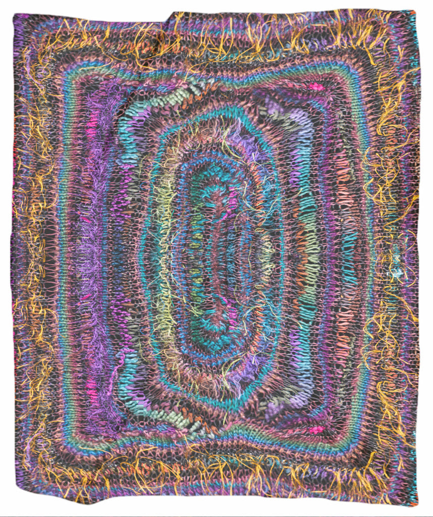 Dog Ate My Shawl Jersey Blanket