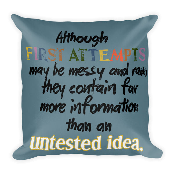 Traction & Testing Premium Throw Pillow