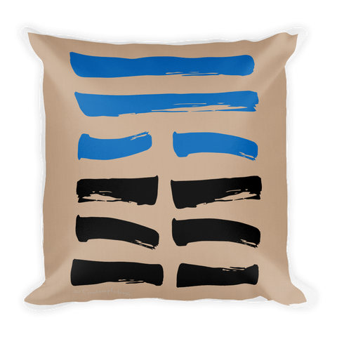 20 Contemplating Hexagram Throw Pillow