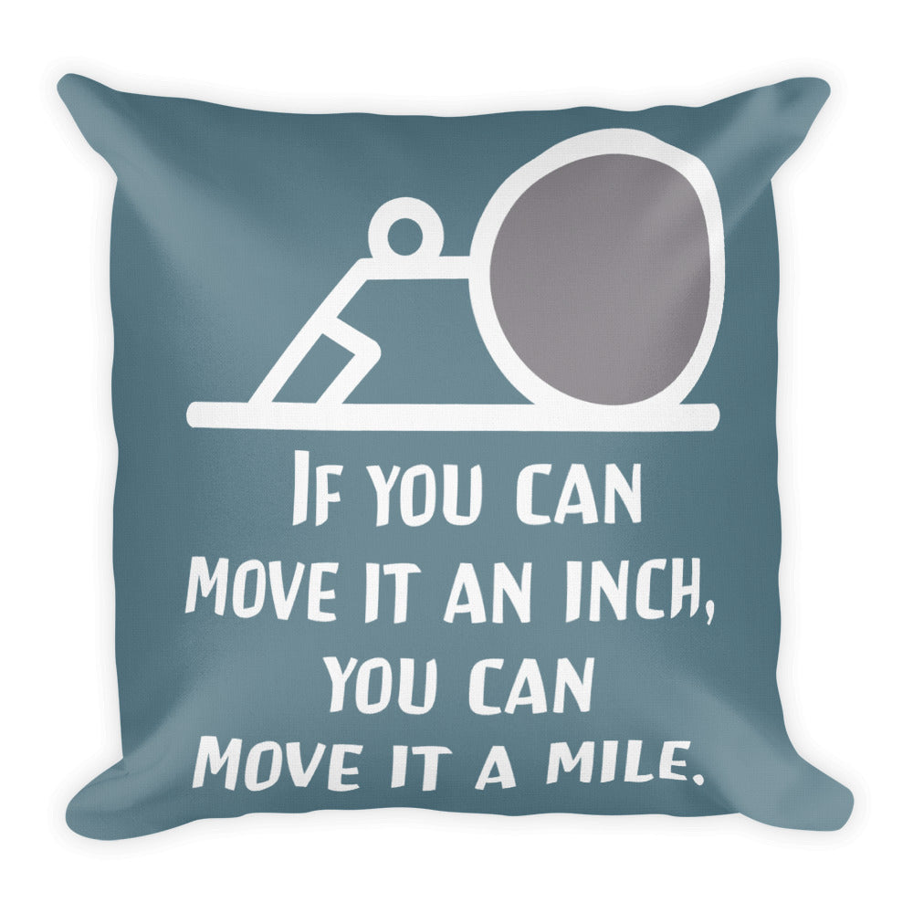Traction & Testing Premium Throw Pillow