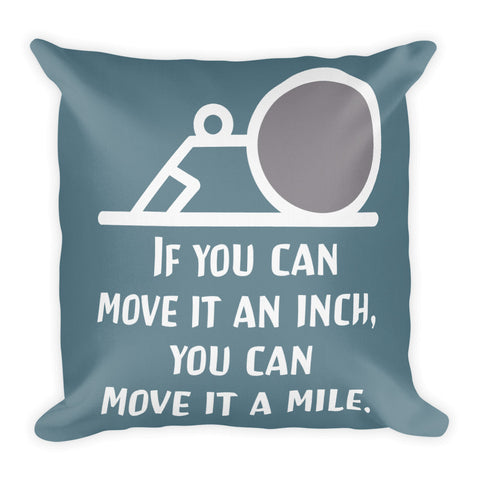 Traction & Testing Premium Throw Pillow