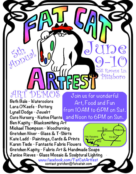 Fat Cat Art Fest 2018