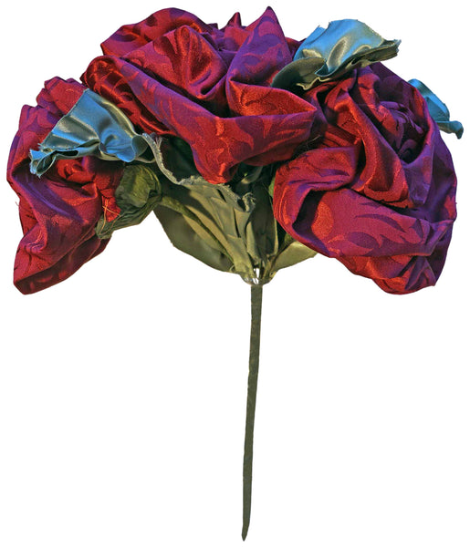 Red Jacquard Rose Bouquet