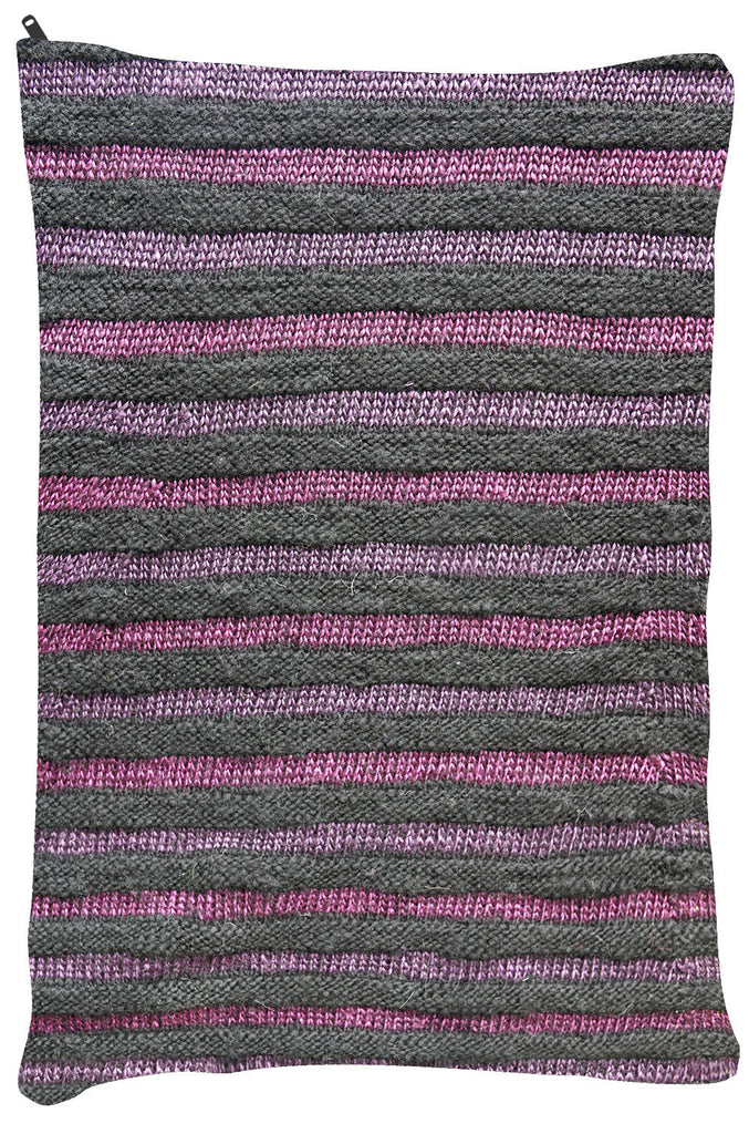 Purple Swirl OUTDOOR Dog Bed - Dog Beds - Small 18" x 28" -  Karen Tiede Studio - 3