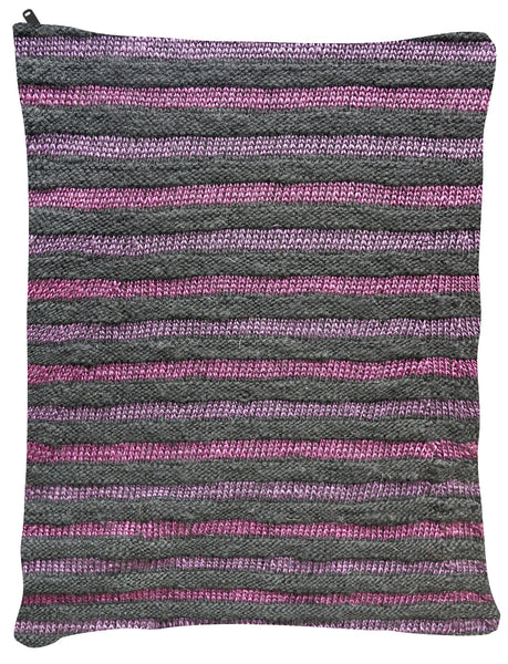 Purple Swirl OUTDOOR Dog Bed - Dog Beds - Medium 30" x 40" -  Karen Tiede Studio - 2