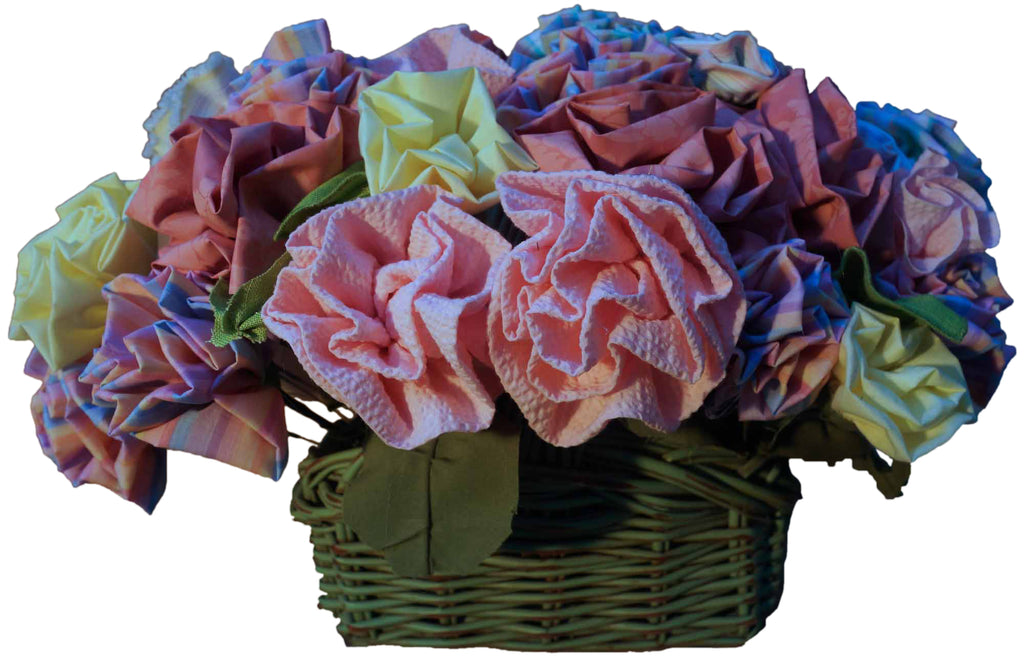 Spring Flower Basket